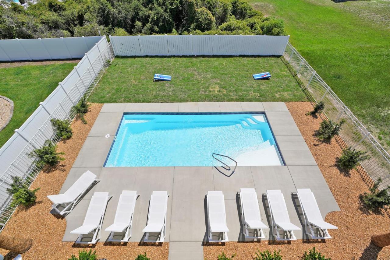 Villa Seas The Day à Île au chêne Extérieur photo